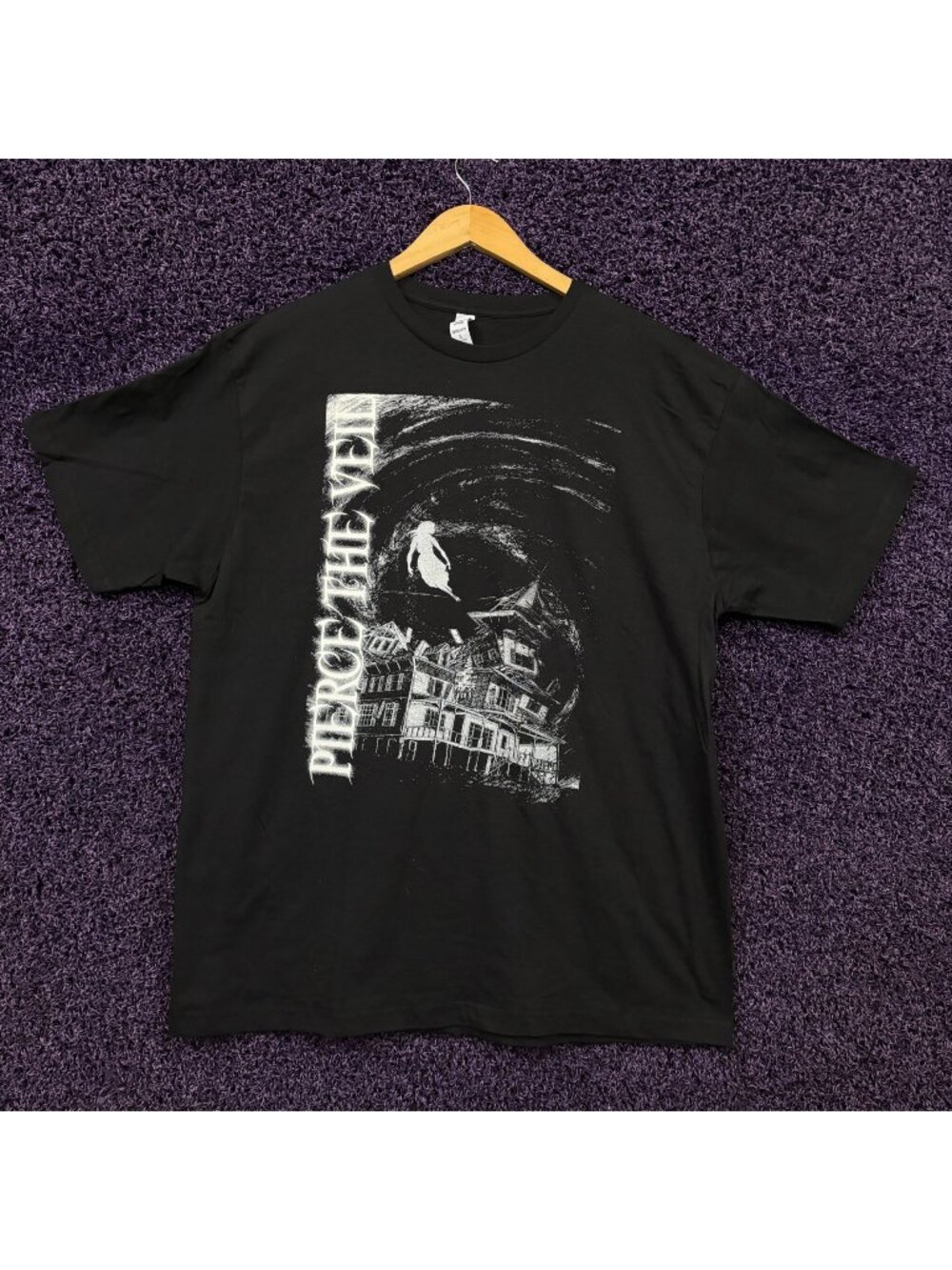 Pierce the Veil Collide With The Sky Album Poster T-Shirt XL